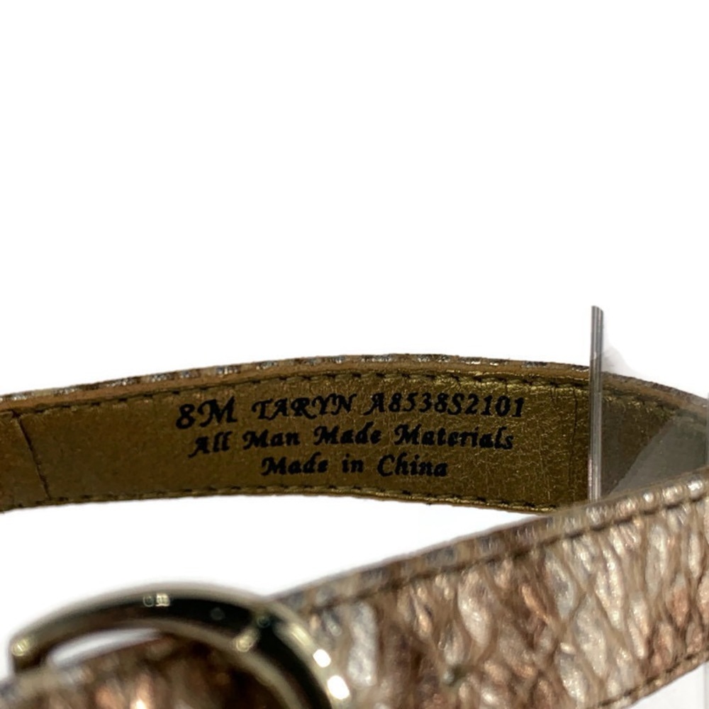 Sam Edelman Taryn Python Snake Heels Size 8m - image 7